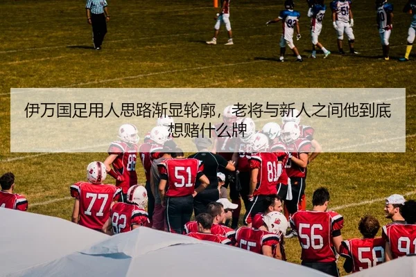 伊万国足用人思路渐显轮廓，老将与新人之间他到底想赌什么牌